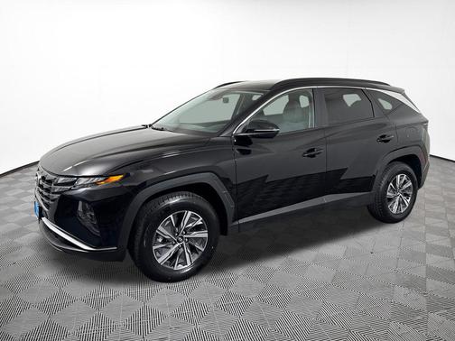 Phantom Black 2023 Hyundai TUCSON Hybrid Blue