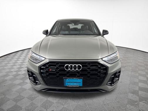 Gray Metallic 2023 Audi SQ5 3.0T Premium Plus