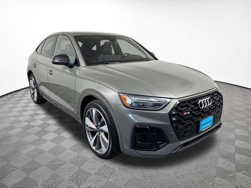 Gray Metallic 2023 Audi SQ5 3.0T Premium Plus