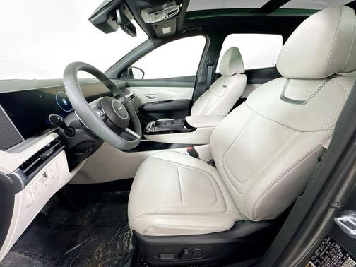 Gray 2026 Hyundai TUCSON Hybrid Limited