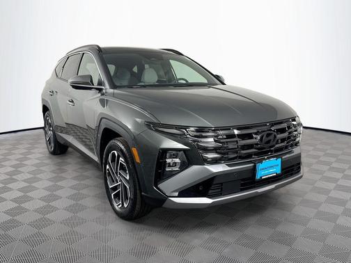 Gray 2026 Hyundai TUCSON Hybrid Limited