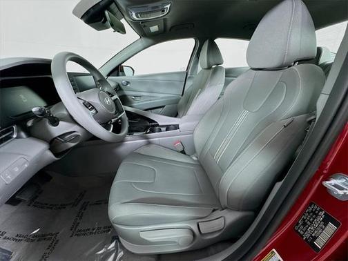 2025 Hyundai ELANTRA HEV Blue