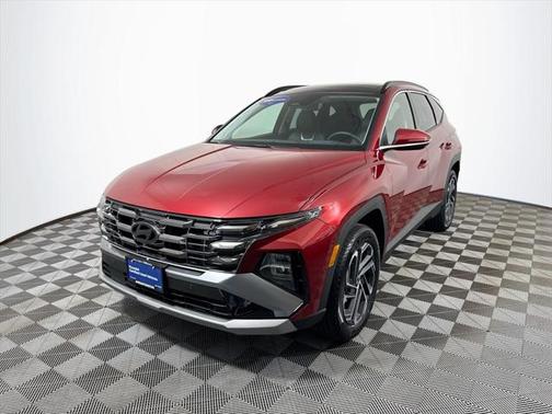 2025 Hyundai TUCSON Hybrid Limited