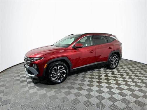 2025 Hyundai TUCSON Hybrid Limited
