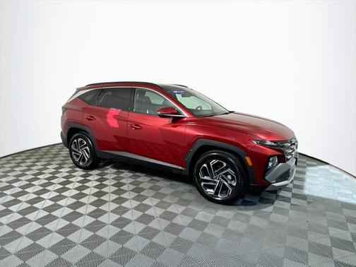 2025 Hyundai TUCSON Hybrid Limited
