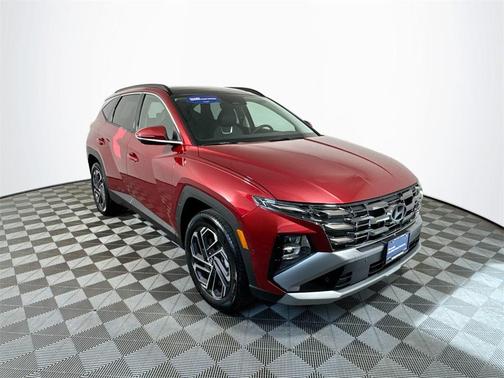 2025 Hyundai TUCSON Hybrid Limited