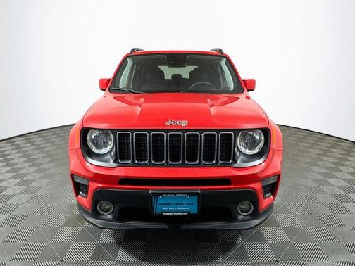 Colorado Red Clearcoat 2021 Jeep Renegade Latitude