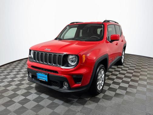 Colorado Red Clearcoat 2021 Jeep Renegade Latitude