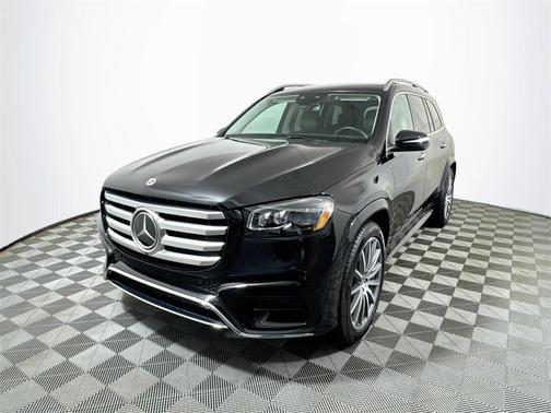 2025 Mercedes-Benz GLS 450 4MATIC