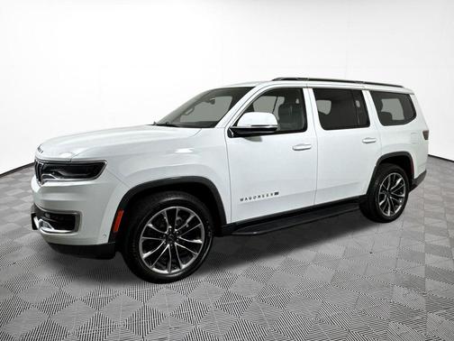 Bright White Clearcoat 2022 Jeep Wagoneer Series II 4x4
