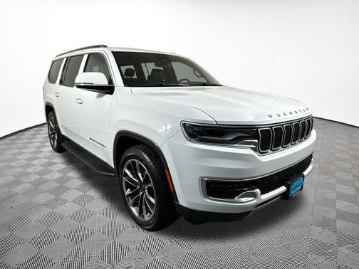Bright White Clearcoat 2022 Jeep Wagoneer Series II 4x4