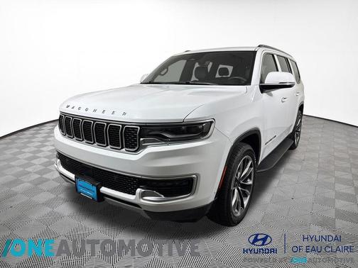 Bright White Clearcoat 2022 Jeep Wagoneer Series II 4x4