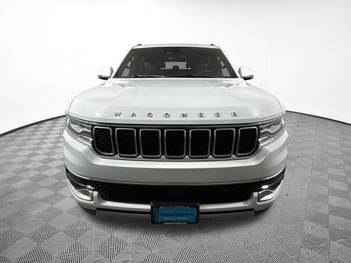 Bright White Clearcoat 2022 Jeep Wagoneer Series II 4x4