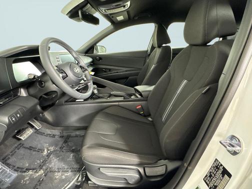 Serenity White 2026 Hyundai ELANTRA Sport