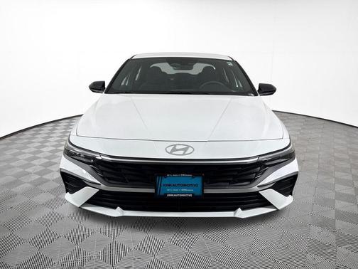 Serenity White 2026 Hyundai ELANTRA Sport