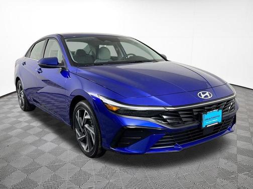 Intense Blue 2026 Hyundai ELANTRA HEV Limited