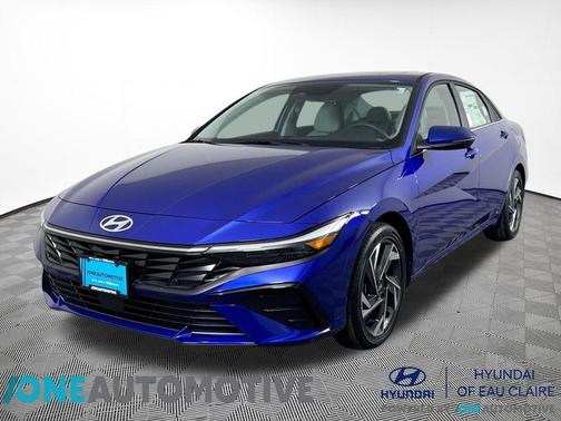 Intense Blue 2026 Hyundai ELANTRA HEV Limited