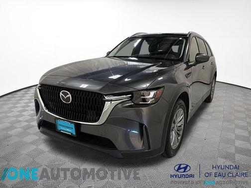 Machine Gray Metallic 2024 Mazda CX-90 3.3 Turbo Preferred