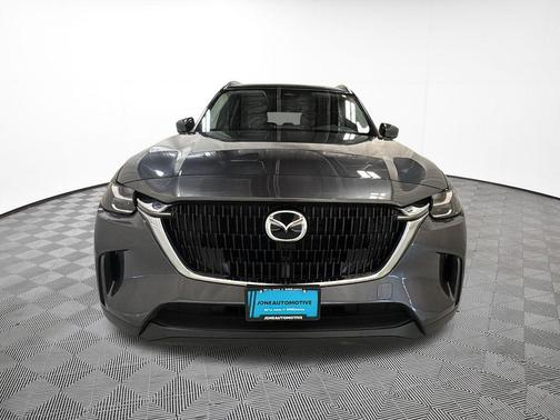 Machine Gray Metallic 2024 Mazda CX-90 3.3 Turbo Preferred