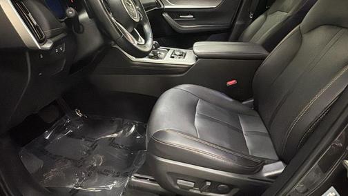 Machine Gray Metallic 2024 Mazda CX-90 3.3 Turbo Preferred