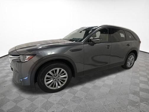 Machine Gray Metallic 2024 Mazda CX-90 3.3 Turbo Preferred