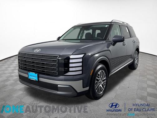 Gray Pearl 2026 Hyundai PALISADE SEL 7P