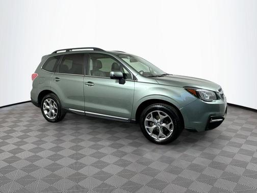 Jasmine Green Metallic 2017 Subaru Forester 2.5i Touring