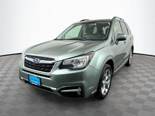 Jasmine Green Metallic 2017 Subaru Forester 2.5i Touring