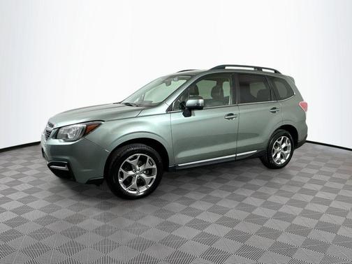 Jasmine Green Metallic 2017 Subaru Forester 2.5i Touring