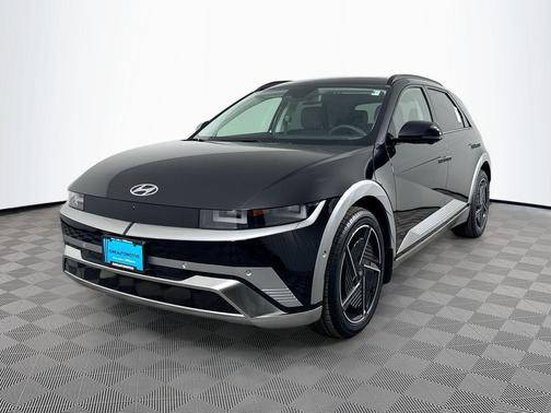 Abyss Black 2026 Hyundai IONIQ 5 Limited