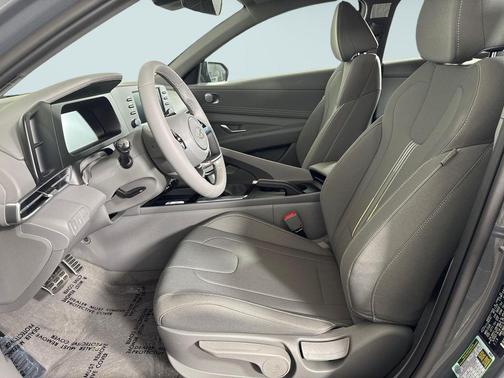 Ecotronic Gray 2026 Hyundai ELANTRA Sport