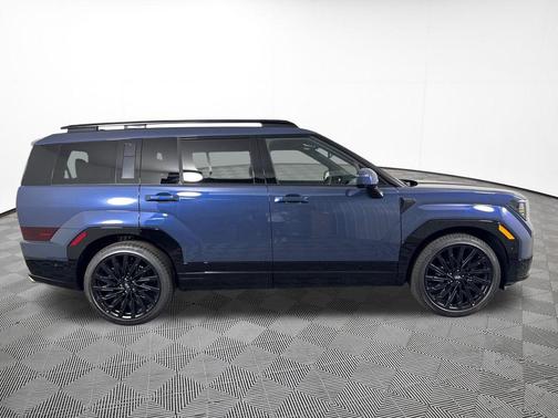 Atlantis Blue 2026 Hyundai SANTA FE Calligraphy