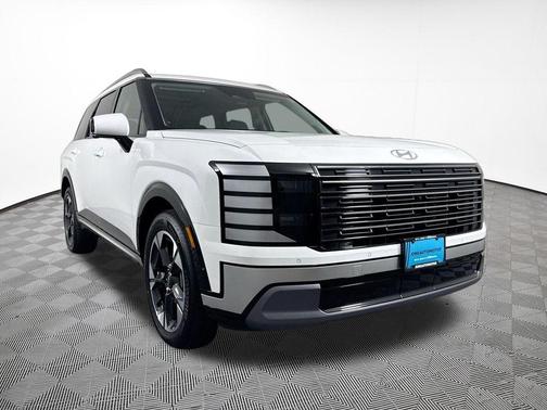 White Pearl 2026 Hyundai PALISADE Limited