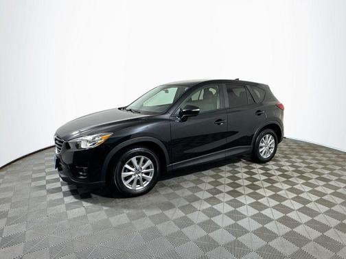 Jet Black 2016 Mazda CX-5 Touring
