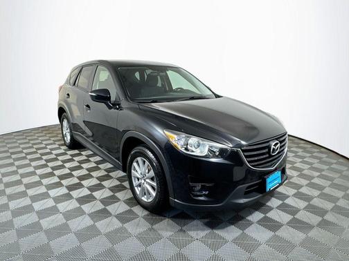 Jet Black 2016 Mazda CX-5 Touring