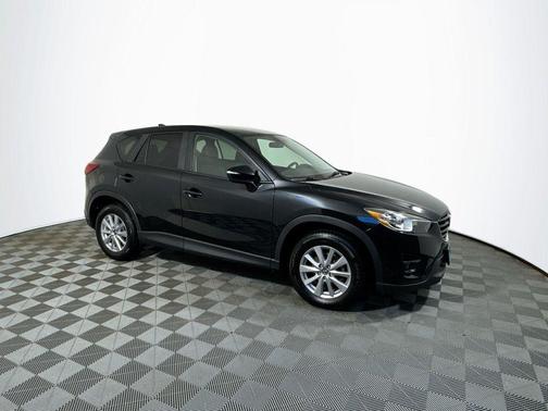 Jet Black 2016 Mazda CX-5 Touring