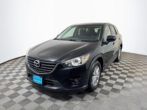 Jet Black 2016 Mazda CX-5 Touring