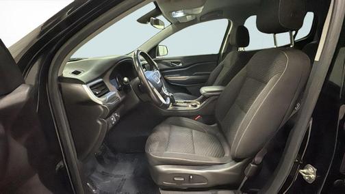 Ebony Twilight Metallic 2019 GMC Acadia SLE-2