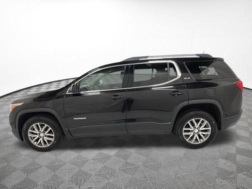 Ebony Twilight Metallic 2019 GMC Acadia SLE-2
