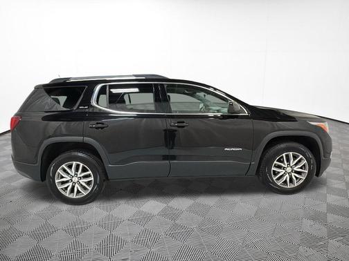 Ebony Twilight Metallic 2019 GMC Acadia SLE-2