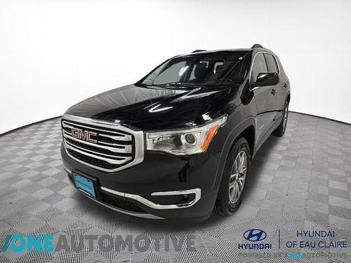 Ebony Twilight Metallic 2019 GMC Acadia SLE-2