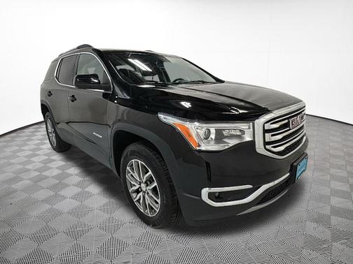 Ebony Twilight Metallic 2019 GMC Acadia SLE-2