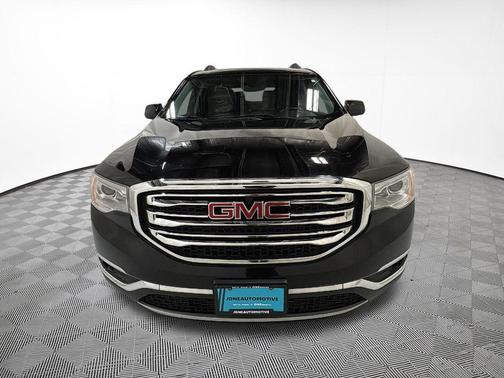 Ebony Twilight Metallic 2019 GMC Acadia SLE-2