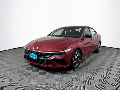 2025 Hyundai ELANTRA Sport
