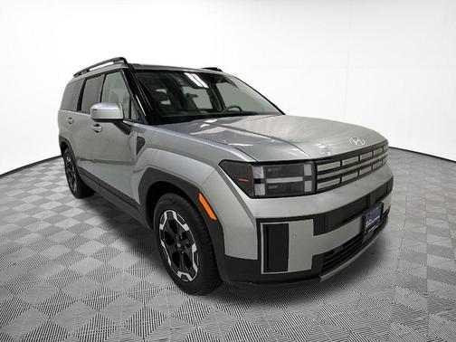 Shimmering Silver 2025 Hyundai SANTA FE SEL 2.4