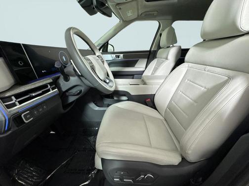 Rockwood Green 2024 Hyundai SANTA FE Calligraphy
