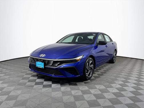 2025 Hyundai ELANTRA Sport
