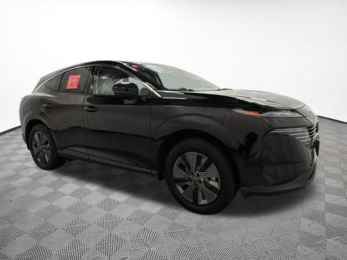 Super Black 2025 Nissan Murano SL