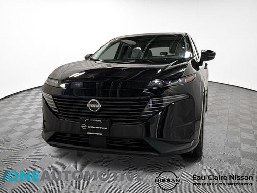 Super Black 2025 Nissan Murano SL