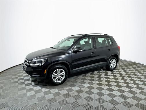 2016 Volkswagen Tiguan S